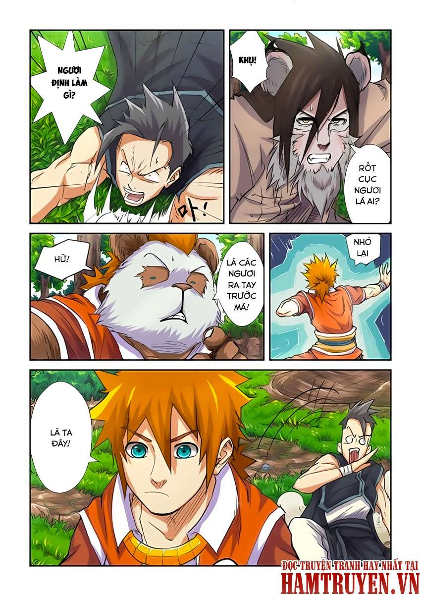 Yêu Thần Ký Chap 98 - Next Chap 99