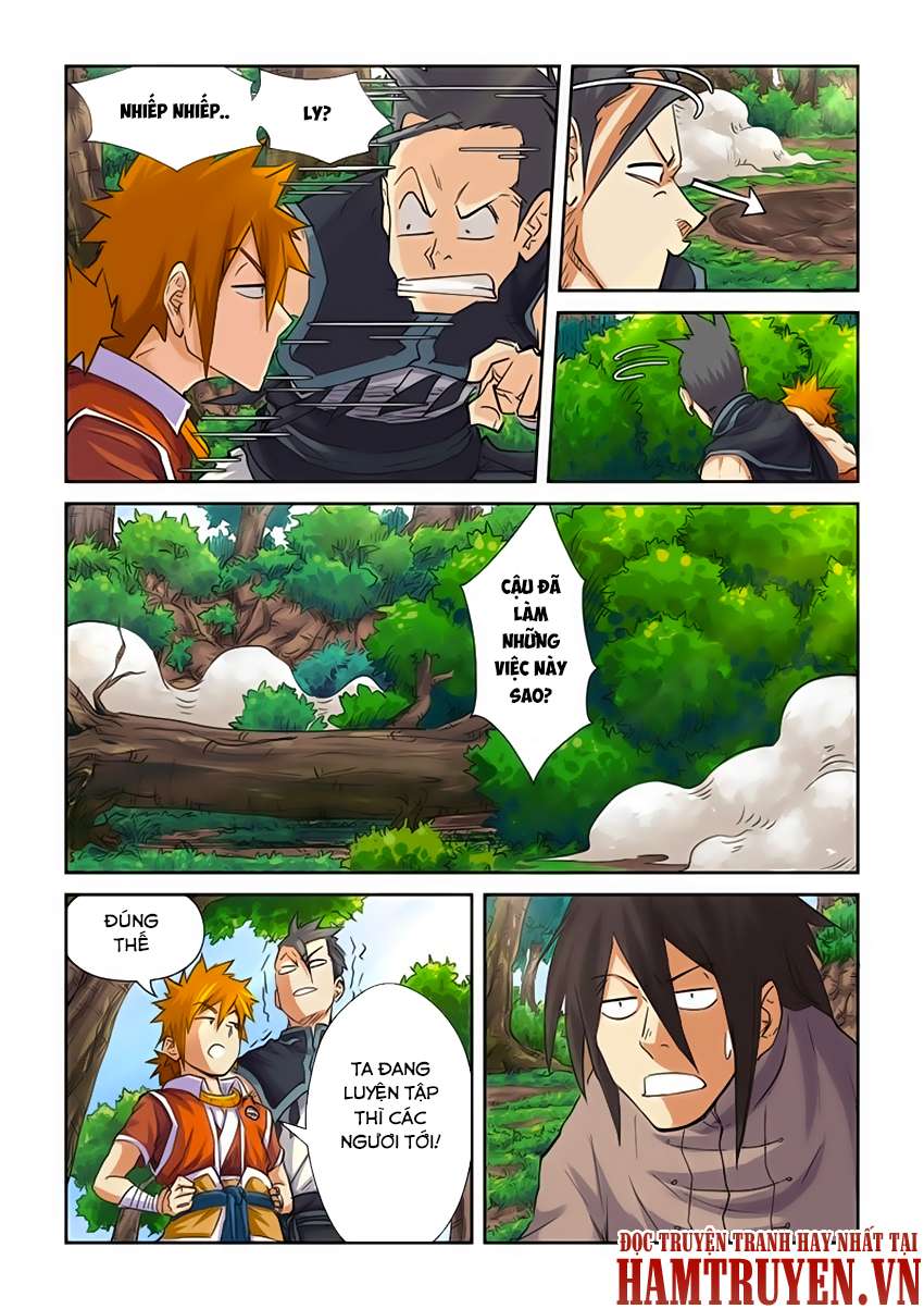Yêu Thần Ký Chap 98 - Next Chap 99