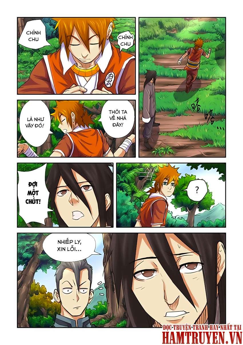Yêu Thần Ký Chap 98 - Next Chap 99