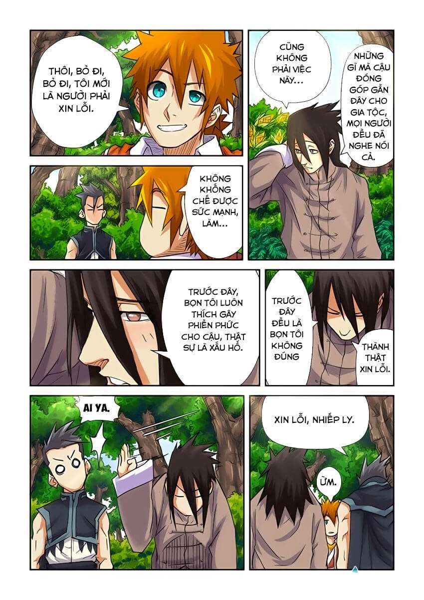 Yêu Thần Ký Chap 985 - Next Chap 986