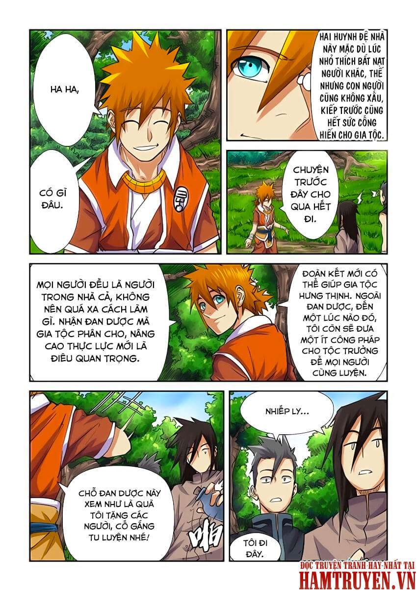Yêu Thần Ký Chap 985 - Next Chap 986