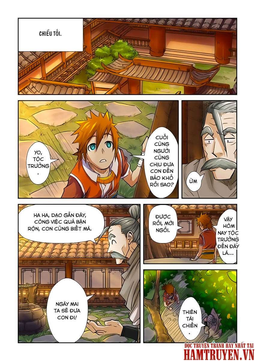 Yêu Thần Ký Chap 985 - Next Chap 986