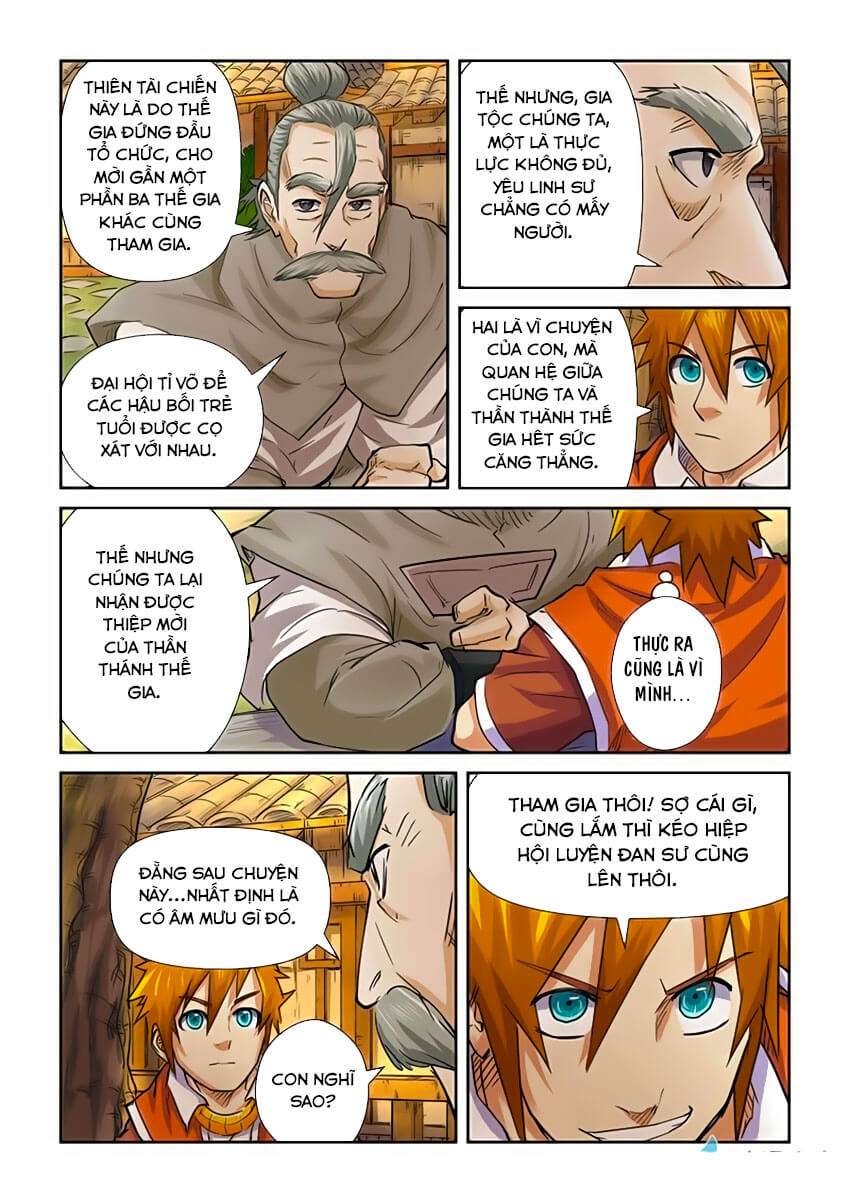 Yêu Thần Ký Chap 985 - Next Chap 986