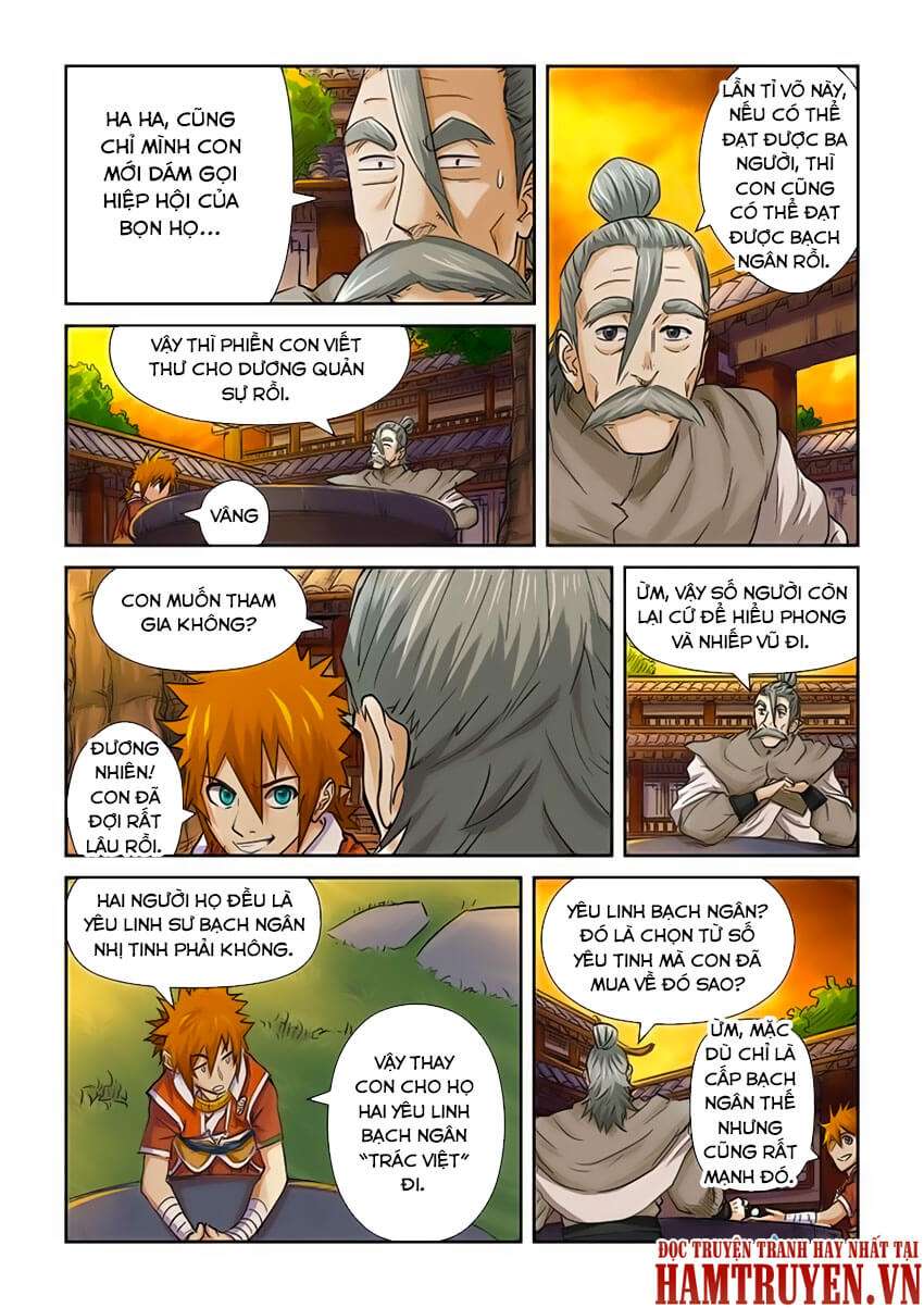 Yêu Thần Ký Chap 985 - Next Chap 986