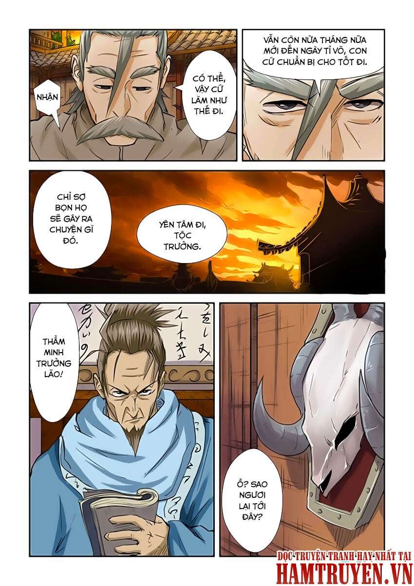 Yêu Thần Ký Chap 985 - Next Chap 986
