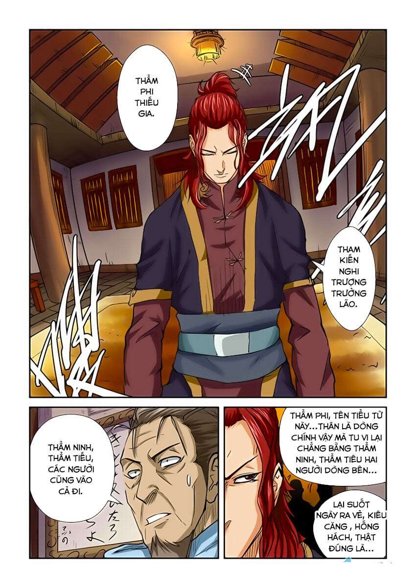 Yêu Thần Ký Chap 985 - Next Chap 986