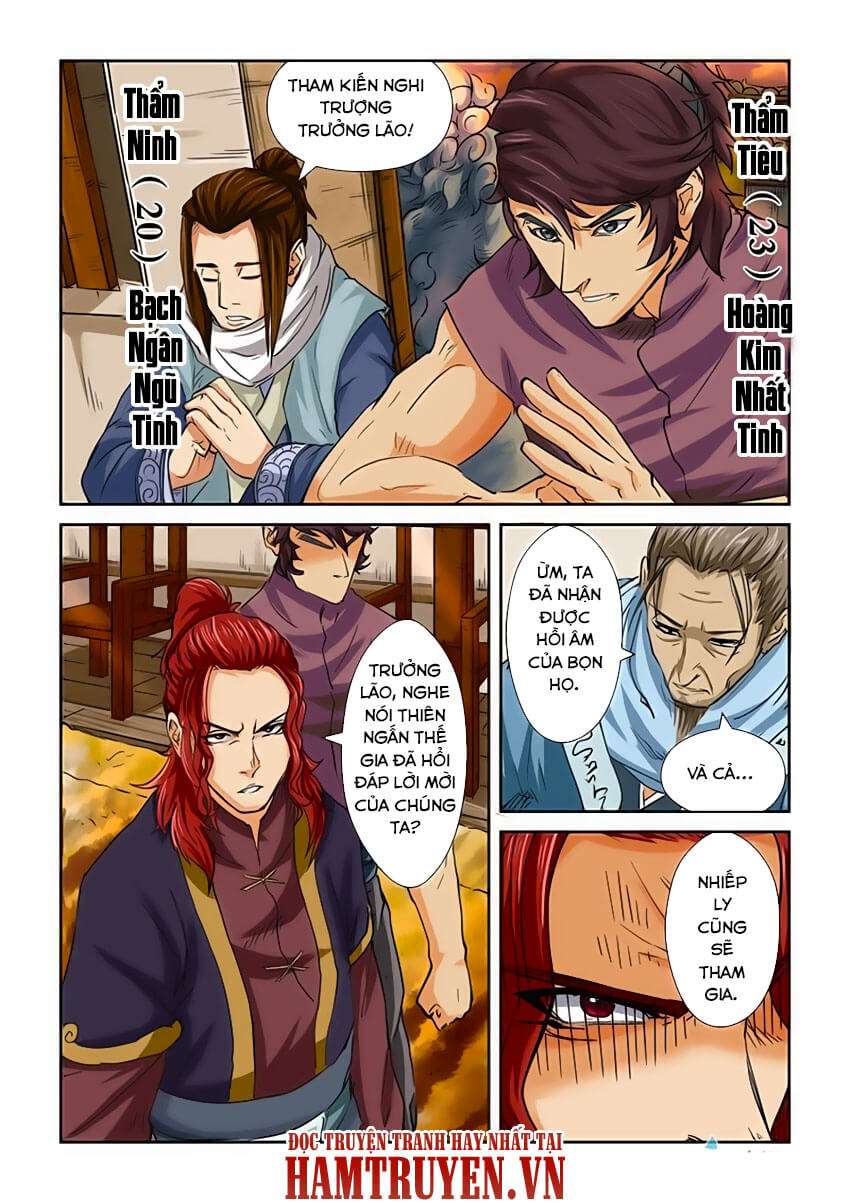 Yêu Thần Ký Chap 985 - Next Chap 986