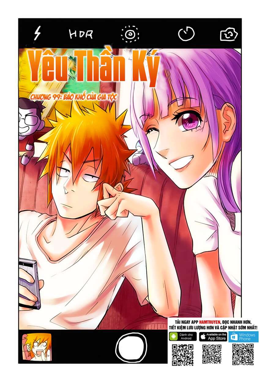 Yêu Thần Ký Chap 99 - Next Chap 100