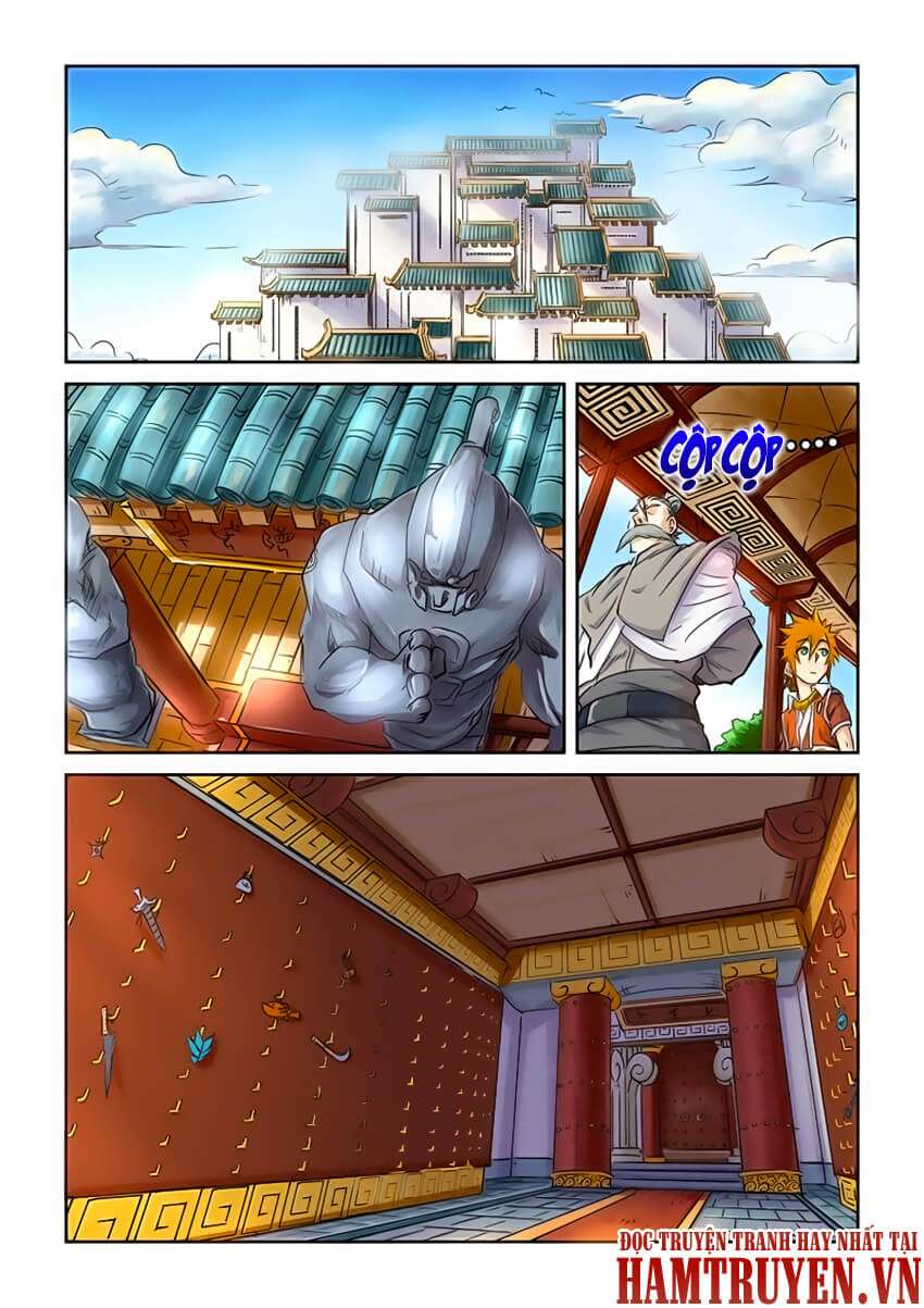 Yêu Thần Ký Chap 99 - Next Chap 100