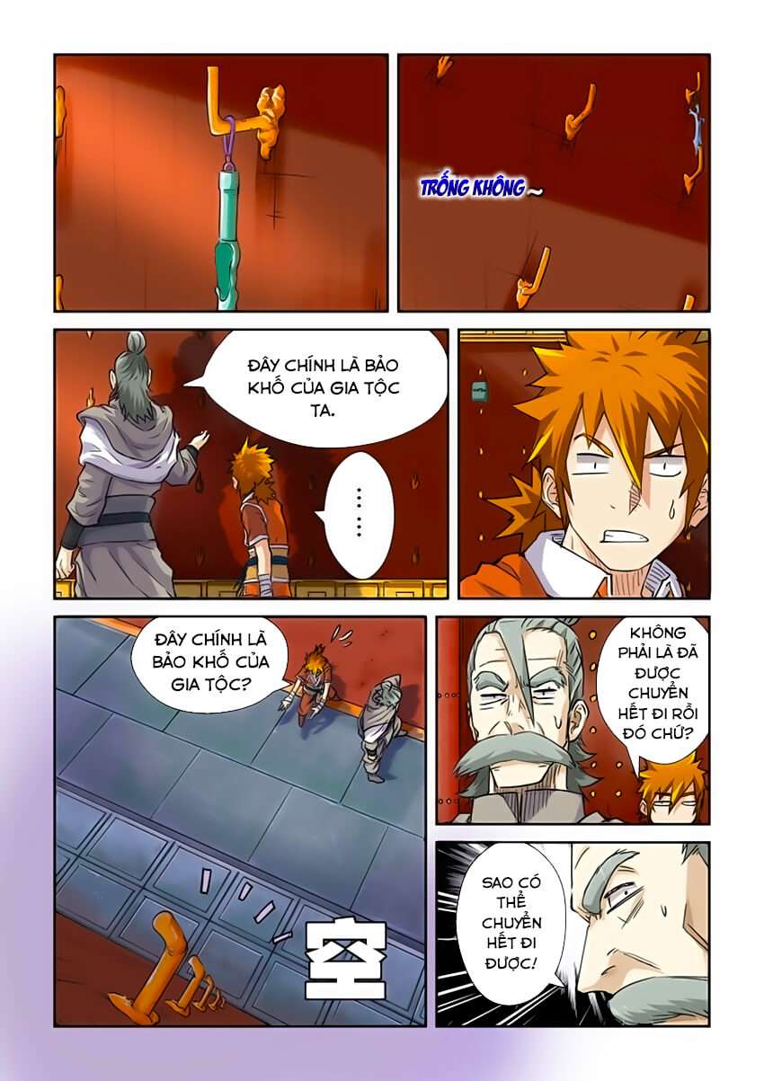 Yêu Thần Ký Chap 99 - Next Chap 100