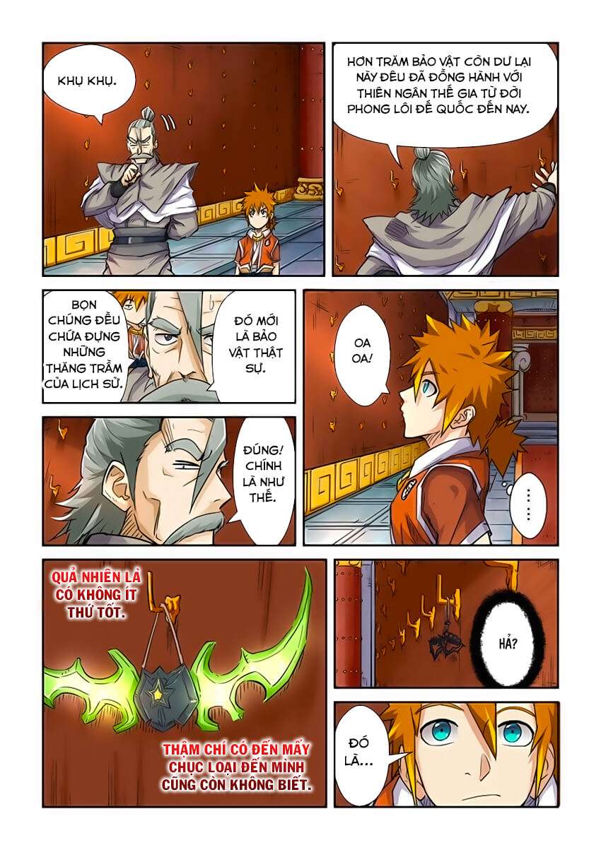 Yêu Thần Ký Chap 99 - Next Chap 100