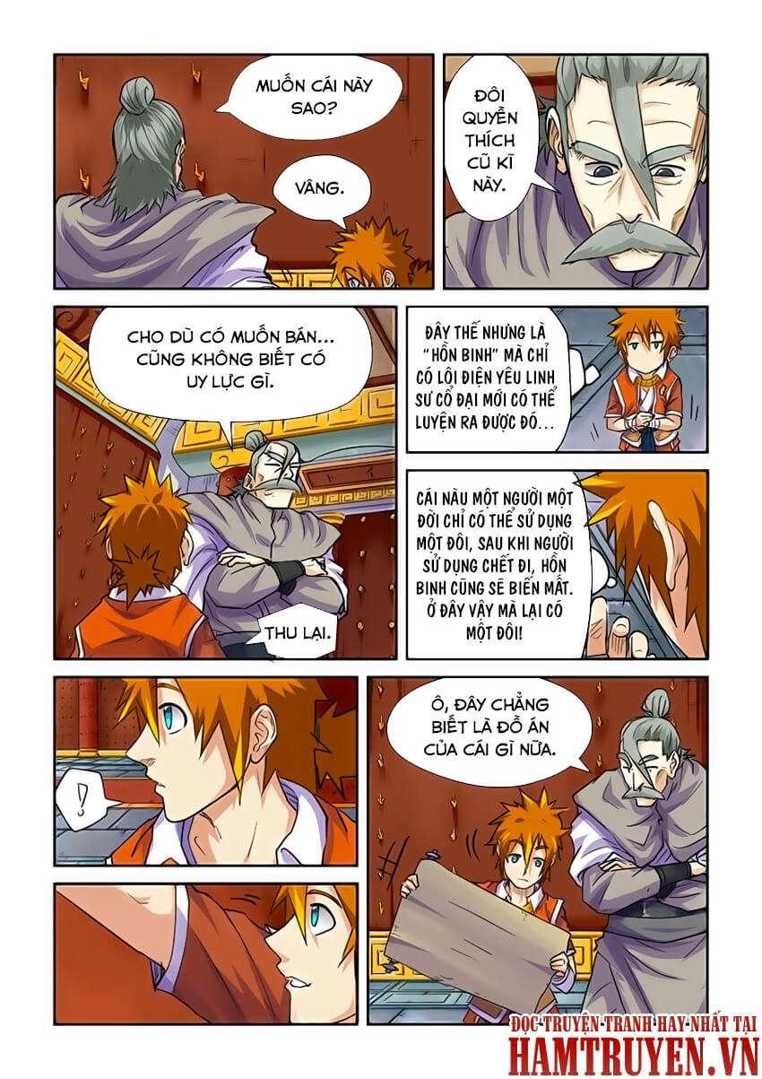Yêu Thần Ký Chap 99 - Next Chap 100