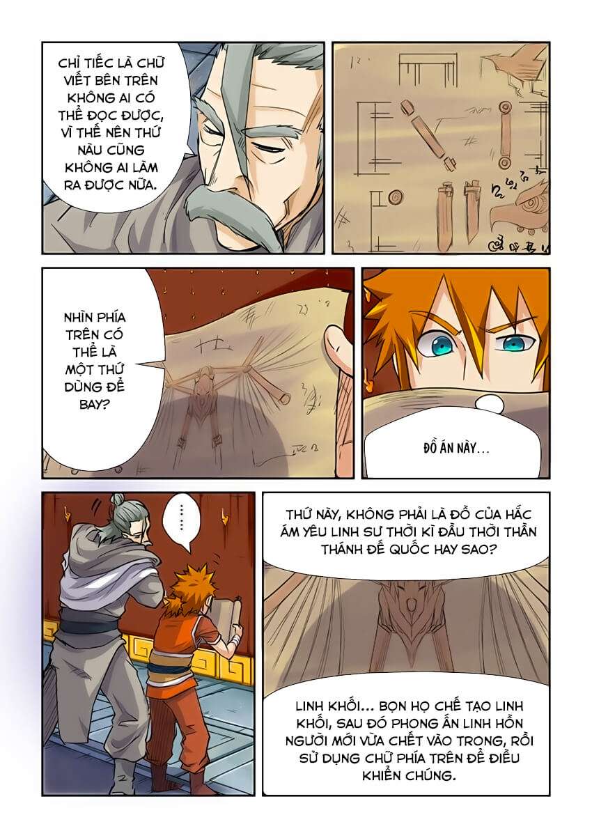 Yêu Thần Ký Chap 99 - Next Chap 100
