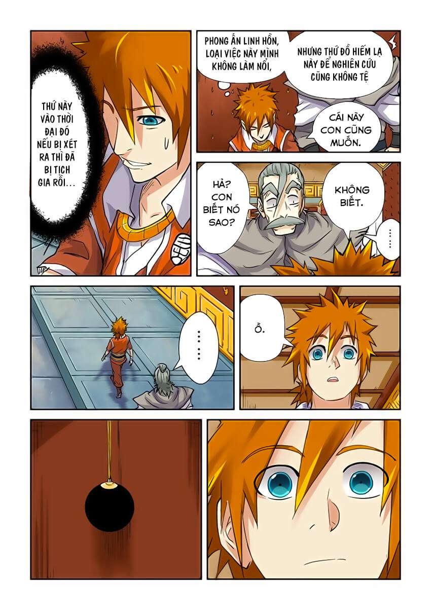 Yêu Thần Ký Chap 99 - Next Chap 100