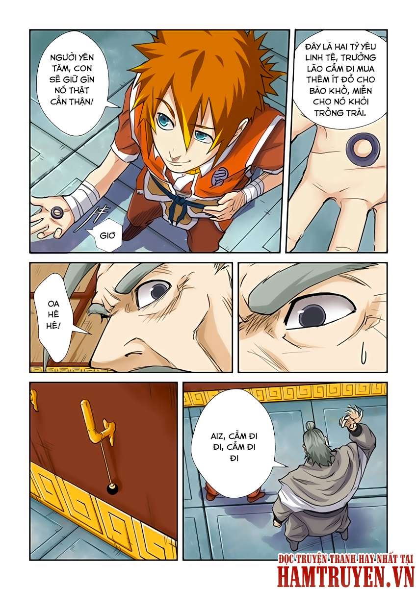 Yêu Thần Ký Chap 995 - Next Chap 996