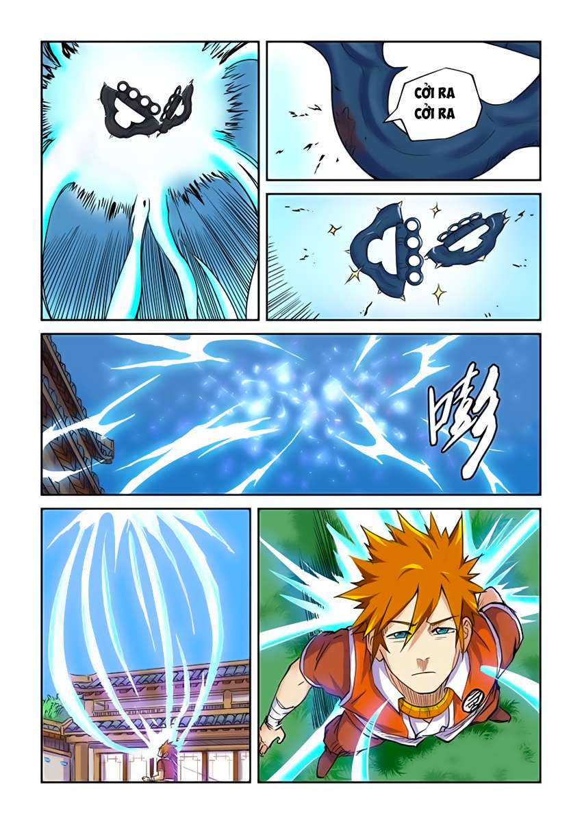Yêu Thần Ký Chap 995 - Next Chap 996