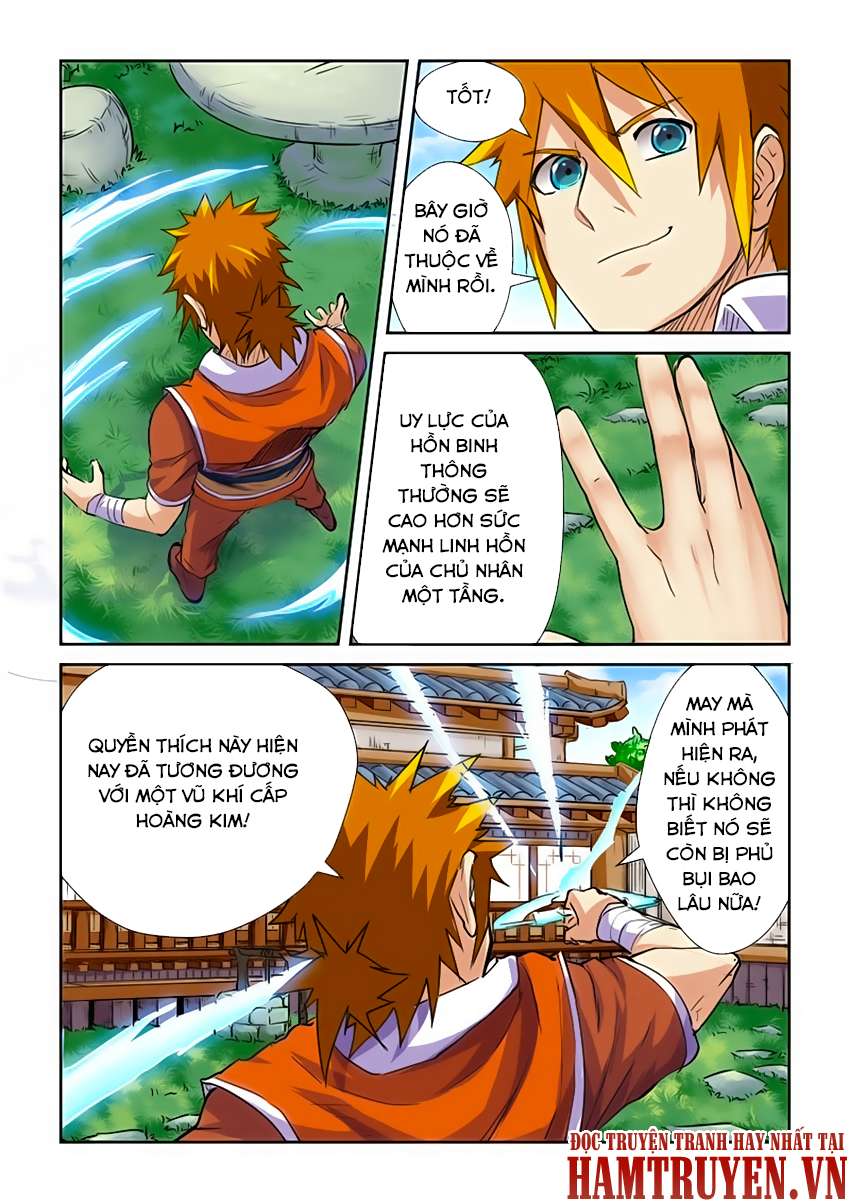 Yêu Thần Ký Chap 995 - Next Chap 996