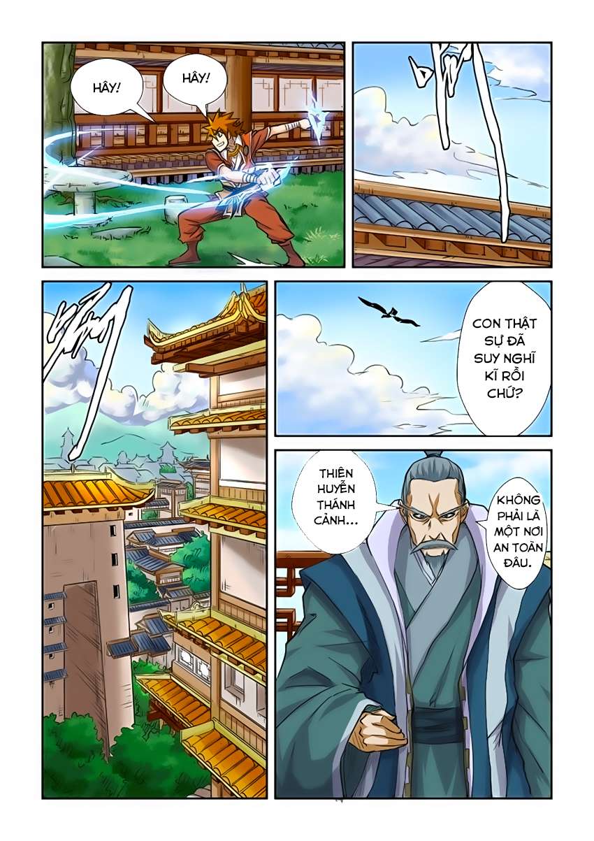 Yêu Thần Ký Chap 995 - Next Chap 996