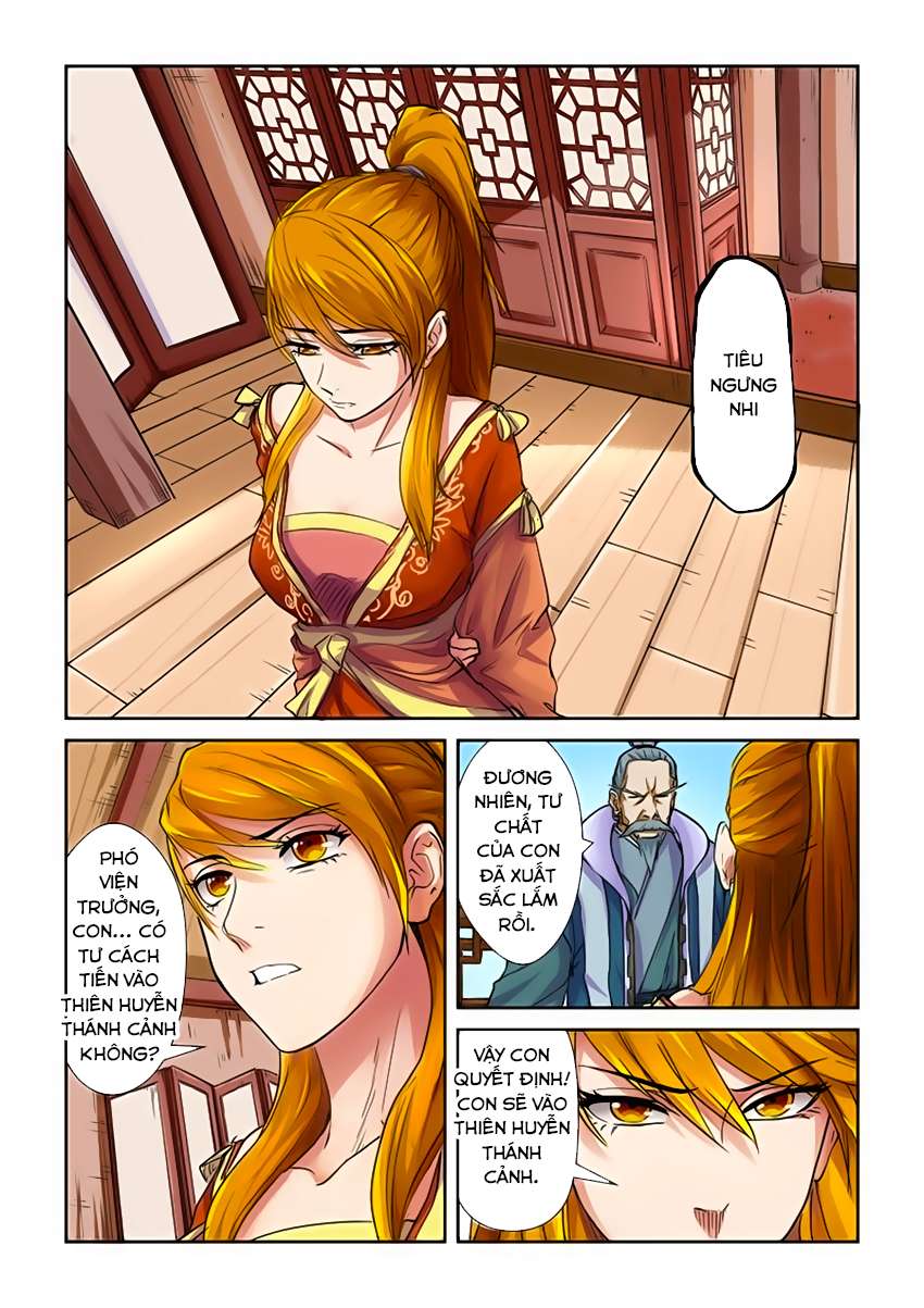 Yêu Thần Ký Chap 995 - Next Chap 996