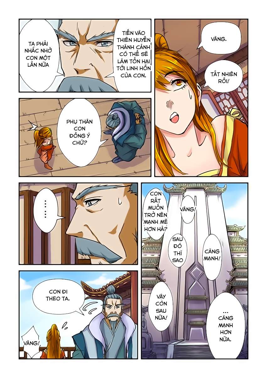 Yêu Thần Ký Chap 995 - Next Chap 996