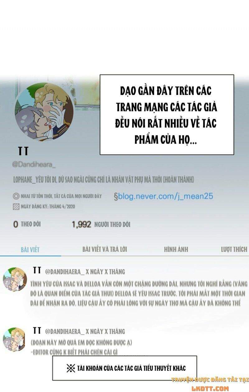 Yêu Tôi Đi, Dù Sao Ngài Cũng Chỉ Là Nhân Vật Phụ Chap 1 - Next Chap 2