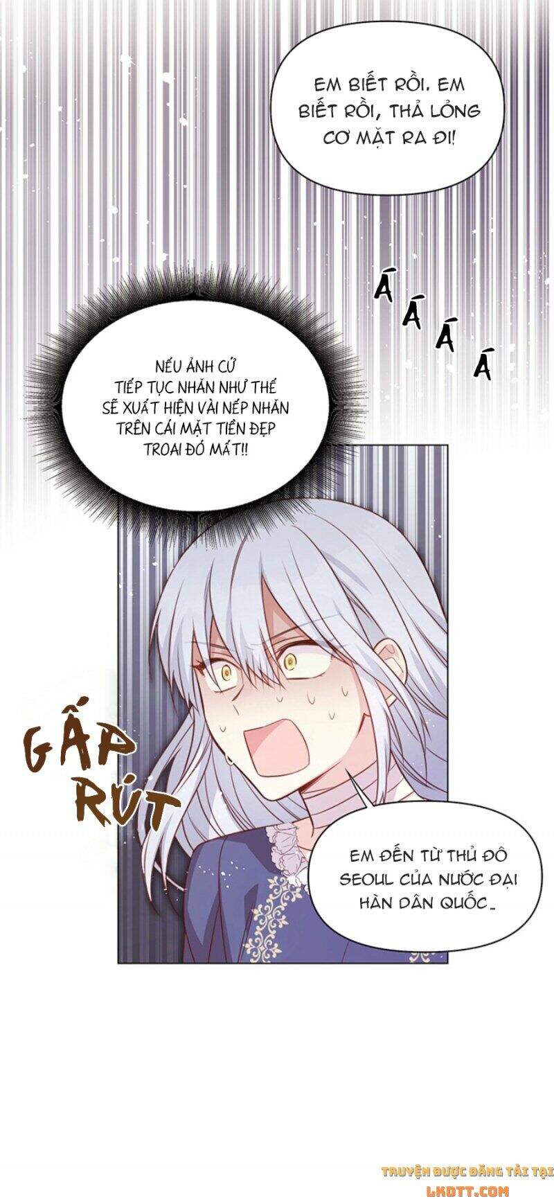 Yêu Tôi Đi, Dù Sao Ngài Cũng Chỉ Là Nhân Vật Phụ Chap 1 - Next Chap 2