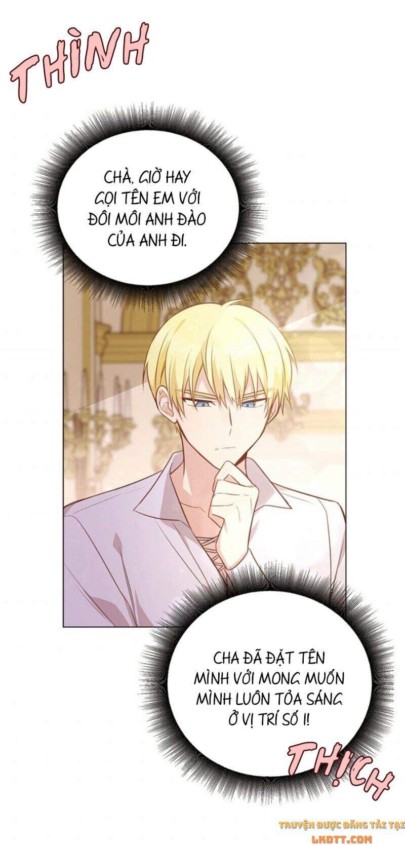 Yêu Tôi Đi, Dù Sao Ngài Cũng Chỉ Là Nhân Vật Phụ Chap 1 - Next Chap 2