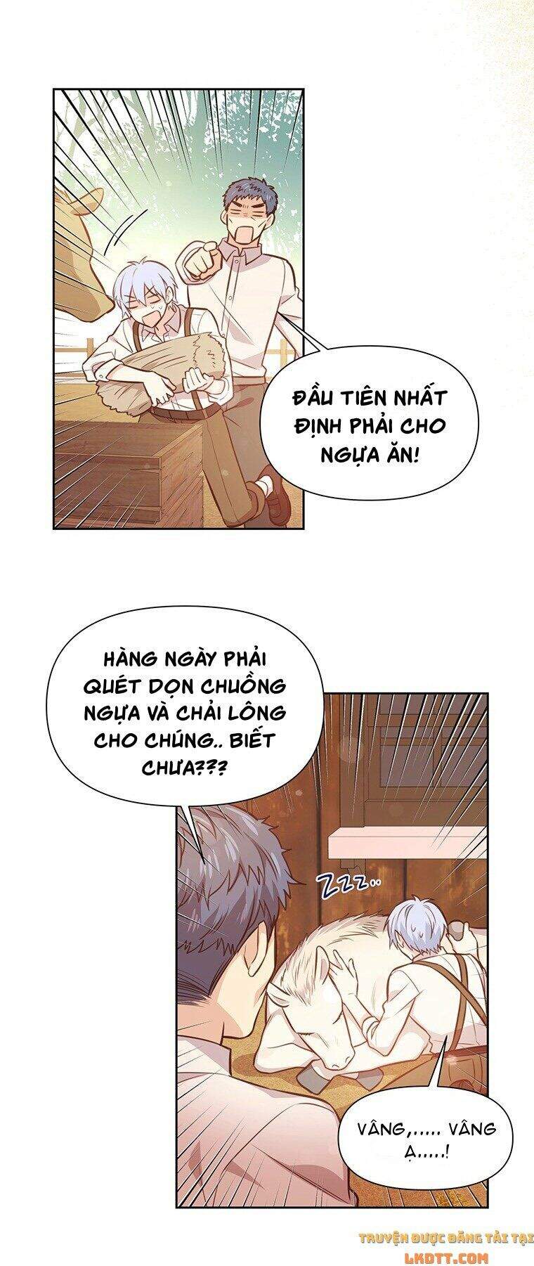 Yêu Tôi Đi, Dù Sao Ngài Cũng Chỉ Là Nhân Vật Phụ Chap 10 - Next Chap 11