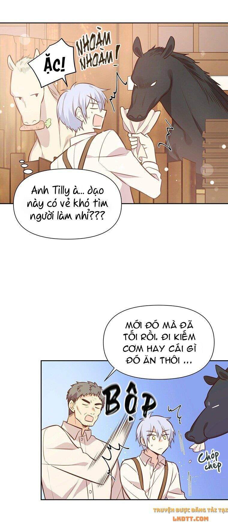 Yêu Tôi Đi, Dù Sao Ngài Cũng Chỉ Là Nhân Vật Phụ Chap 10 - Next Chap 11