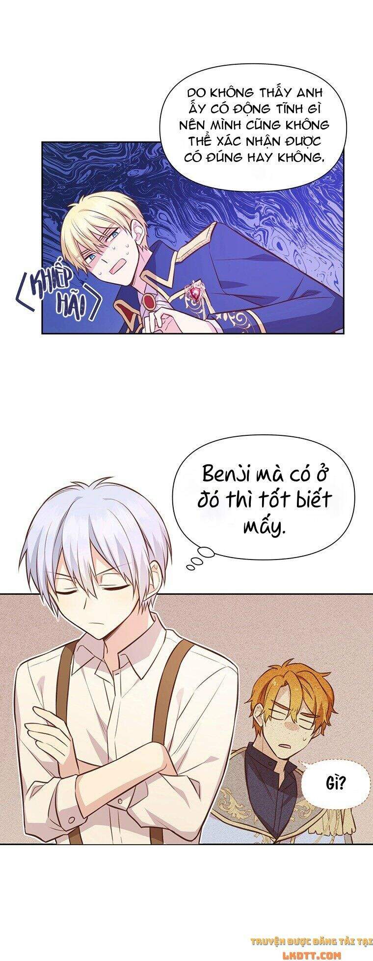 Yêu Tôi Đi, Dù Sao Ngài Cũng Chỉ Là Nhân Vật Phụ Chap 10 - Next Chap 11