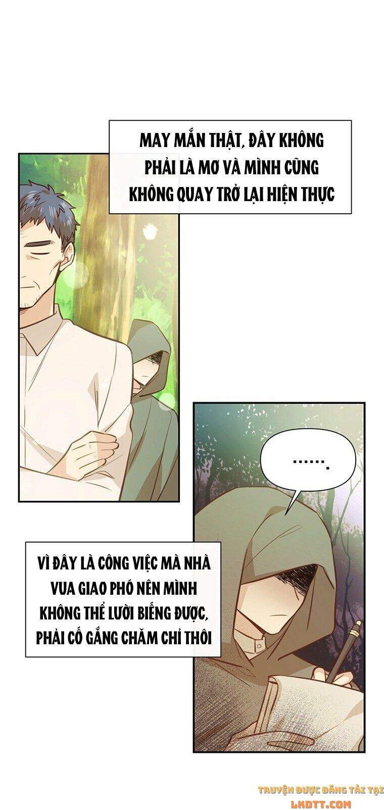 Yêu Tôi Đi, Dù Sao Ngài Cũng Chỉ Là Nhân Vật Phụ Chap 10 - Next Chap 11
