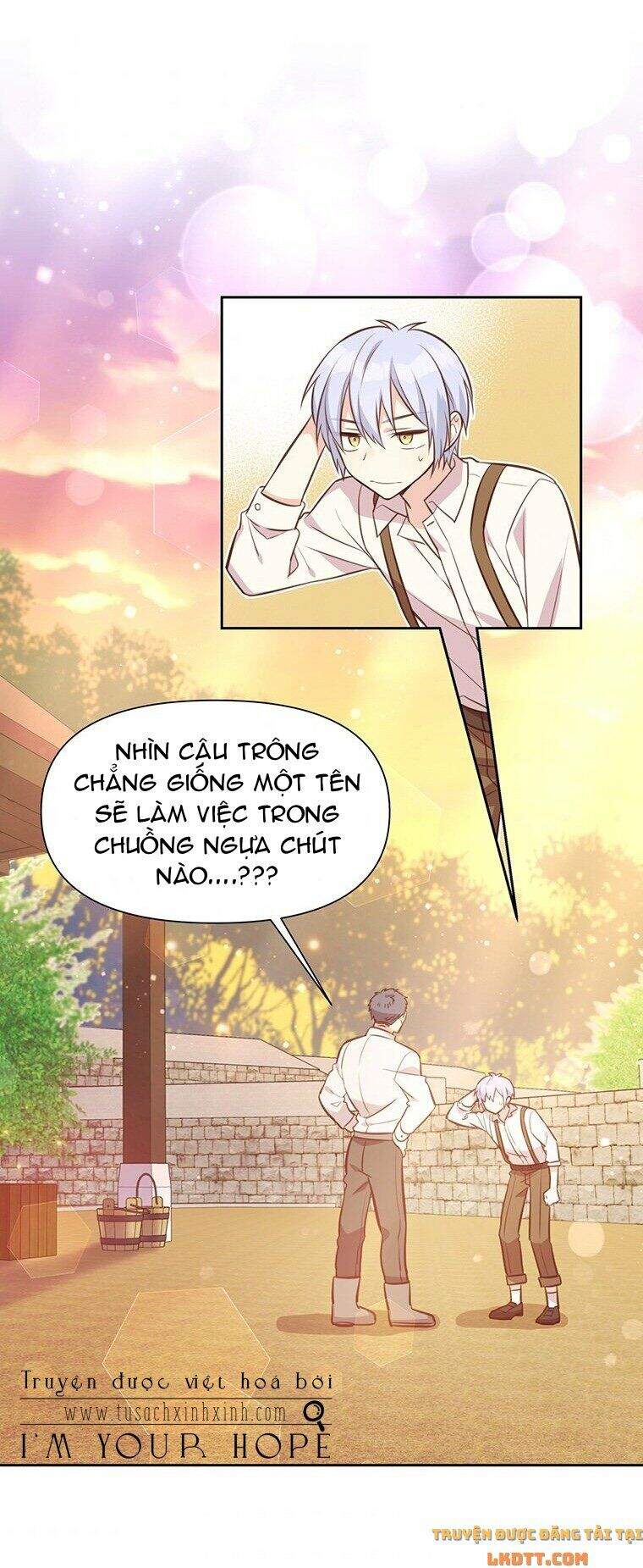 Yêu Tôi Đi, Dù Sao Ngài Cũng Chỉ Là Nhân Vật Phụ Chap 10 - Next Chap 11