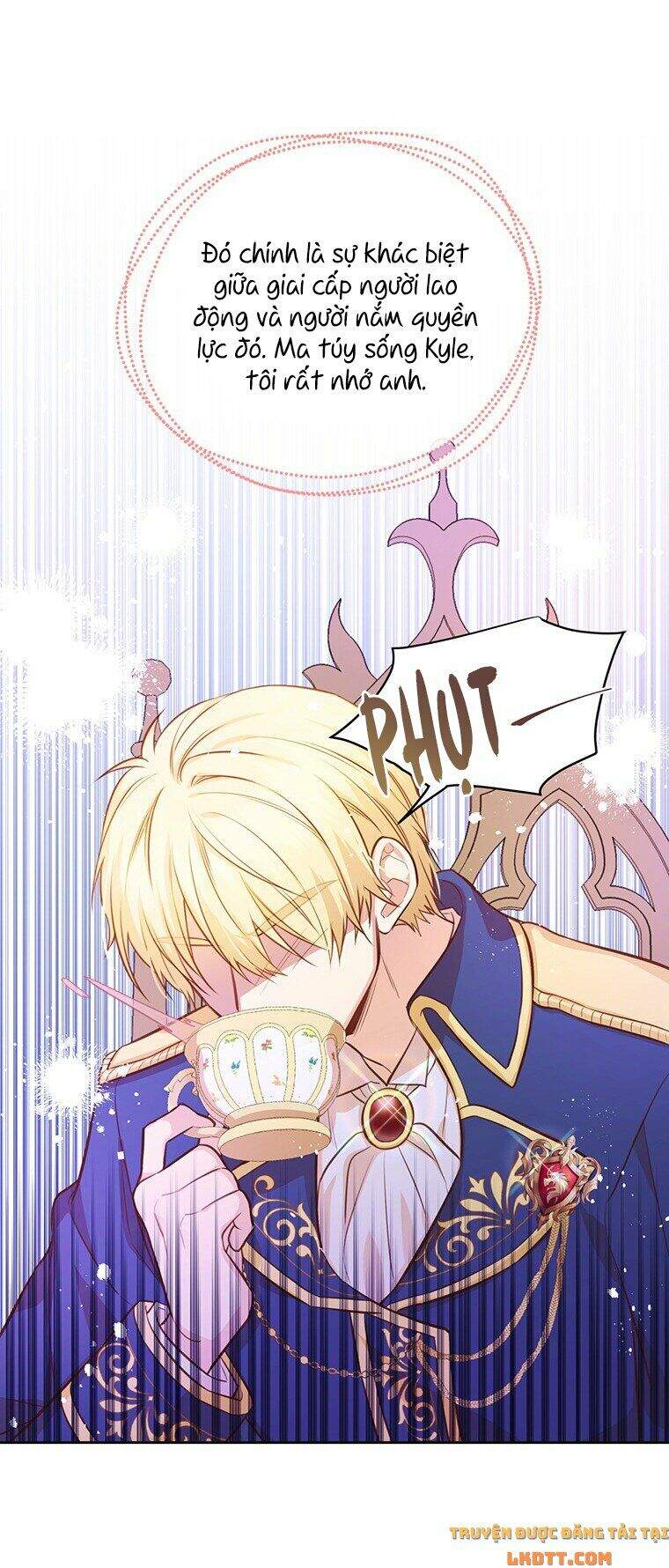 Yêu Tôi Đi, Dù Sao Ngài Cũng Chỉ Là Nhân Vật Phụ Chap 11 - Next Chap 12