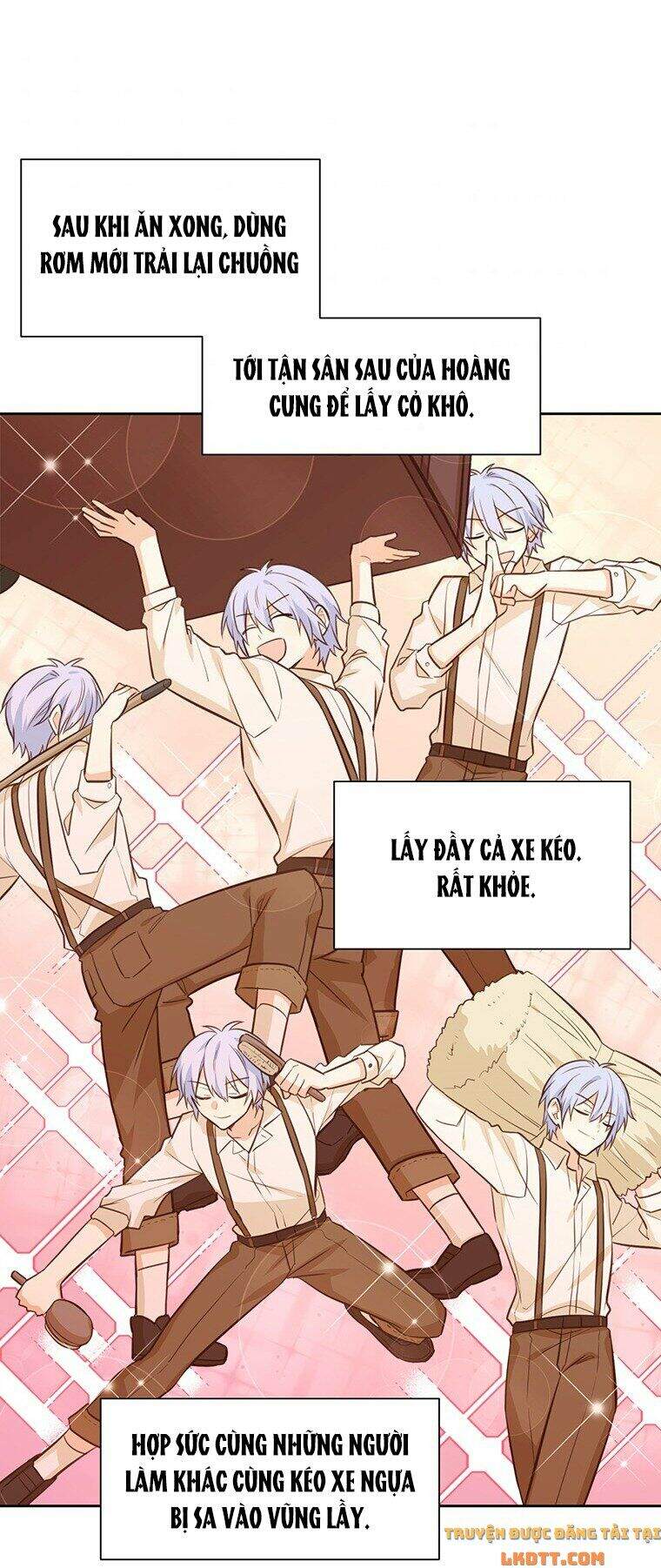 Yêu Tôi Đi, Dù Sao Ngài Cũng Chỉ Là Nhân Vật Phụ Chap 11 - Next Chap 12