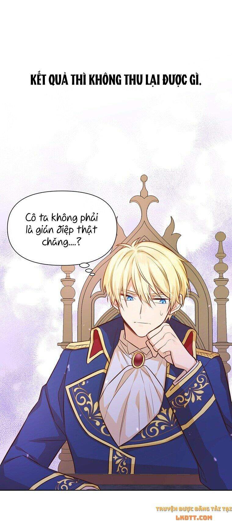 Yêu Tôi Đi, Dù Sao Ngài Cũng Chỉ Là Nhân Vật Phụ Chap 11 - Next Chap 12
