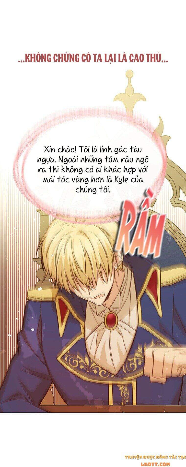 Yêu Tôi Đi, Dù Sao Ngài Cũng Chỉ Là Nhân Vật Phụ Chap 11 - Next Chap 12
