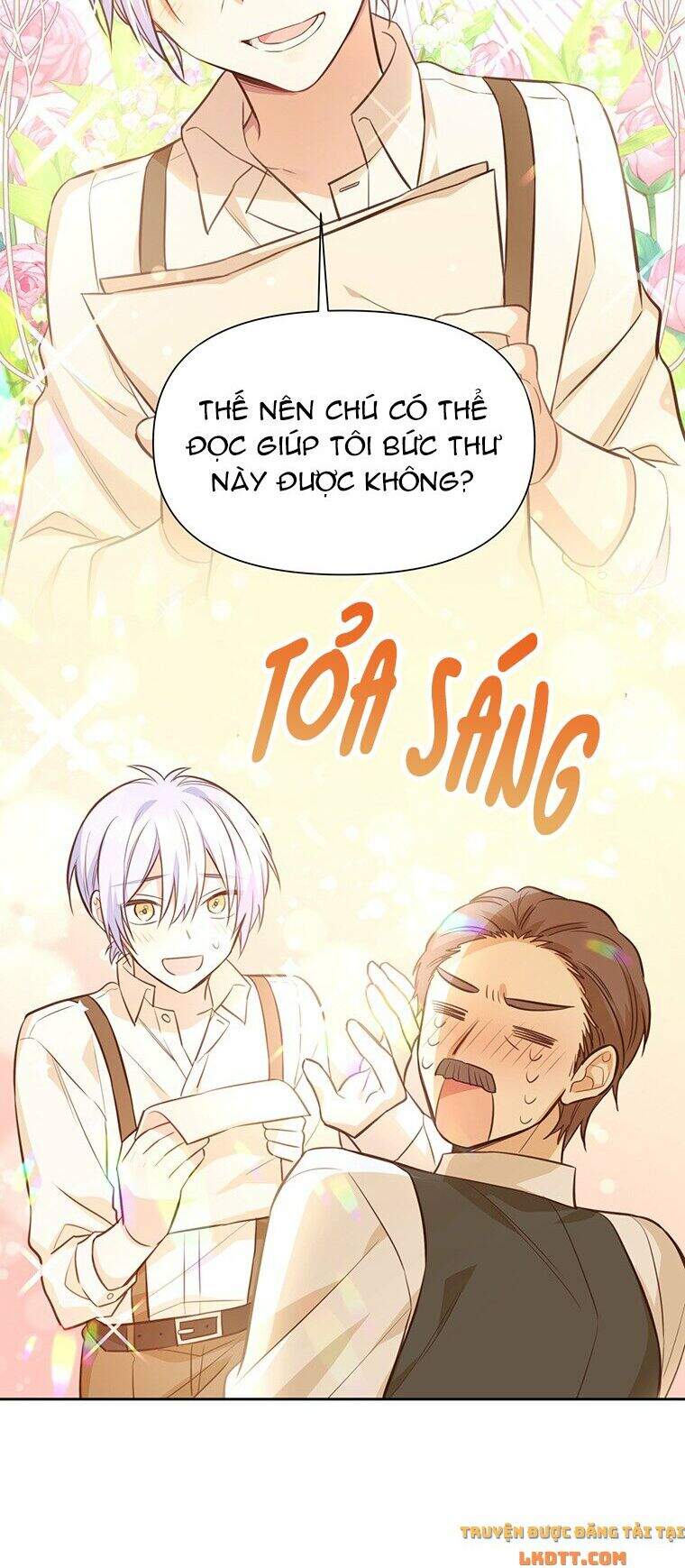 Yêu Tôi Đi, Dù Sao Ngài Cũng Chỉ Là Nhân Vật Phụ Chap 11 - Next Chap 12