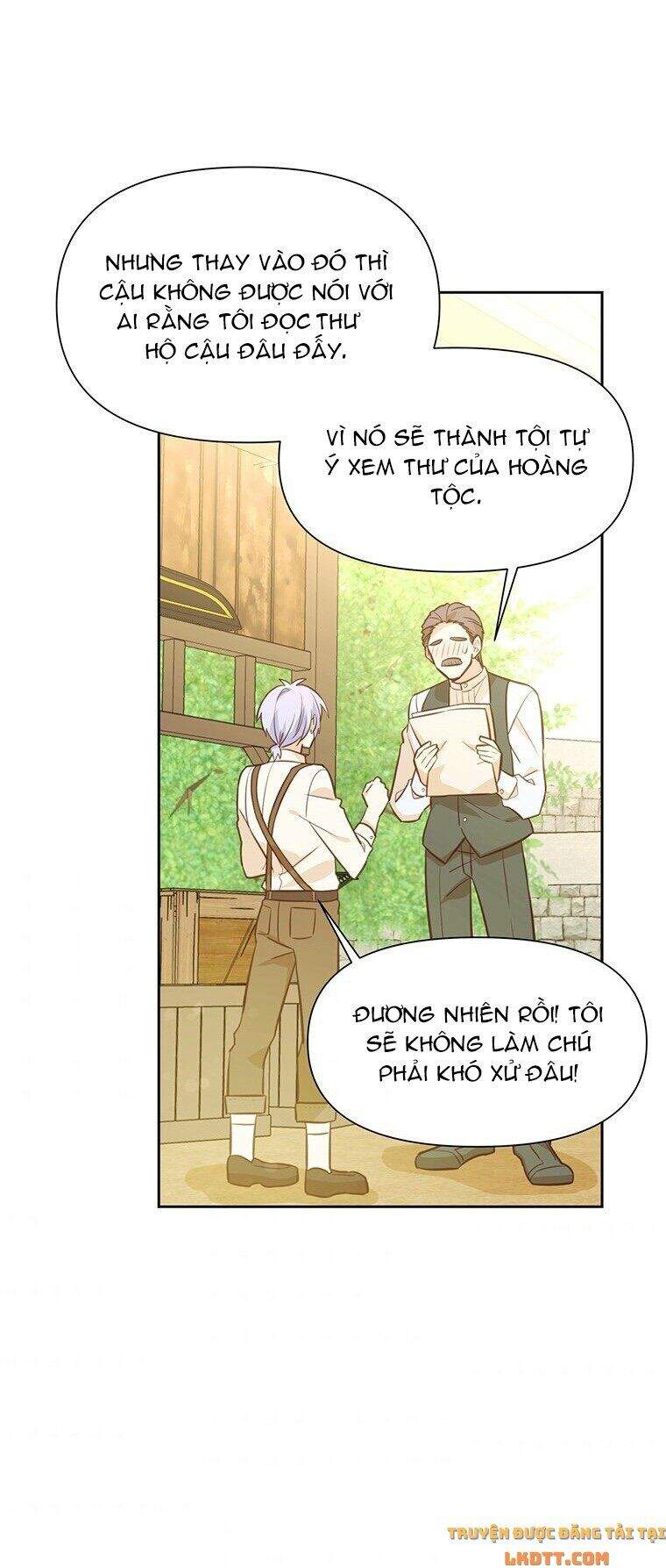 Yêu Tôi Đi, Dù Sao Ngài Cũng Chỉ Là Nhân Vật Phụ Chap 11 - Next Chap 12