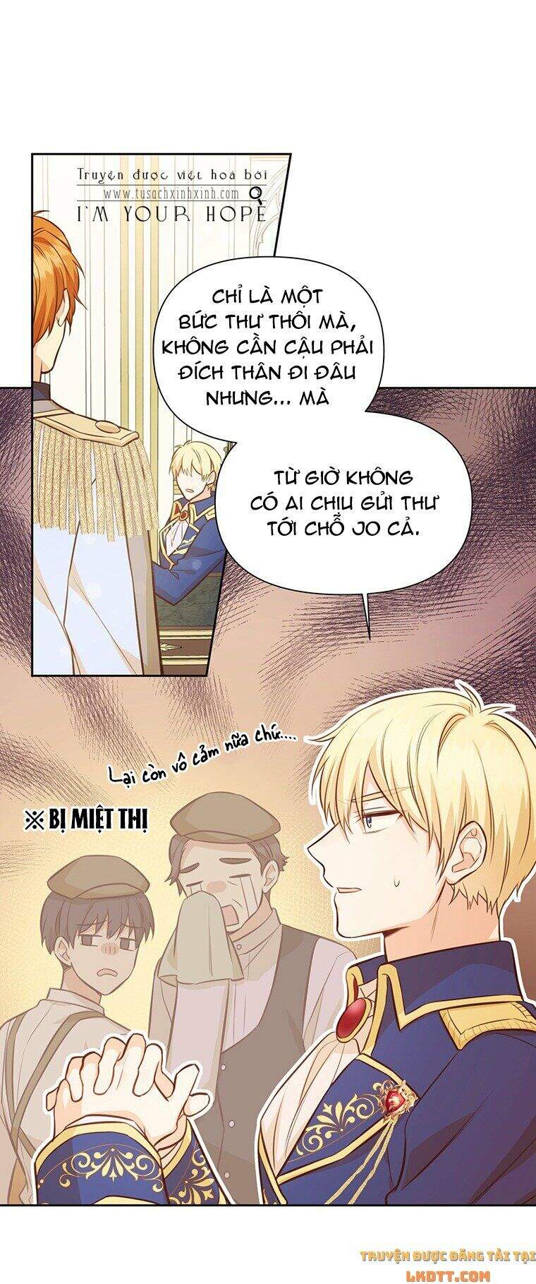 Yêu Tôi Đi, Dù Sao Ngài Cũng Chỉ Là Nhân Vật Phụ Chap 12 - Next Chap 13