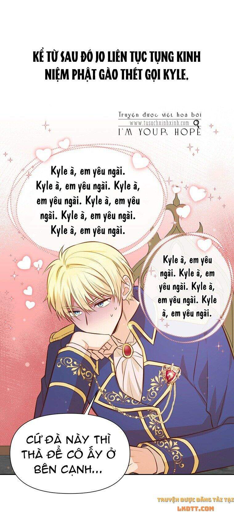 Yêu Tôi Đi, Dù Sao Ngài Cũng Chỉ Là Nhân Vật Phụ Chap 12 - Next Chap 13