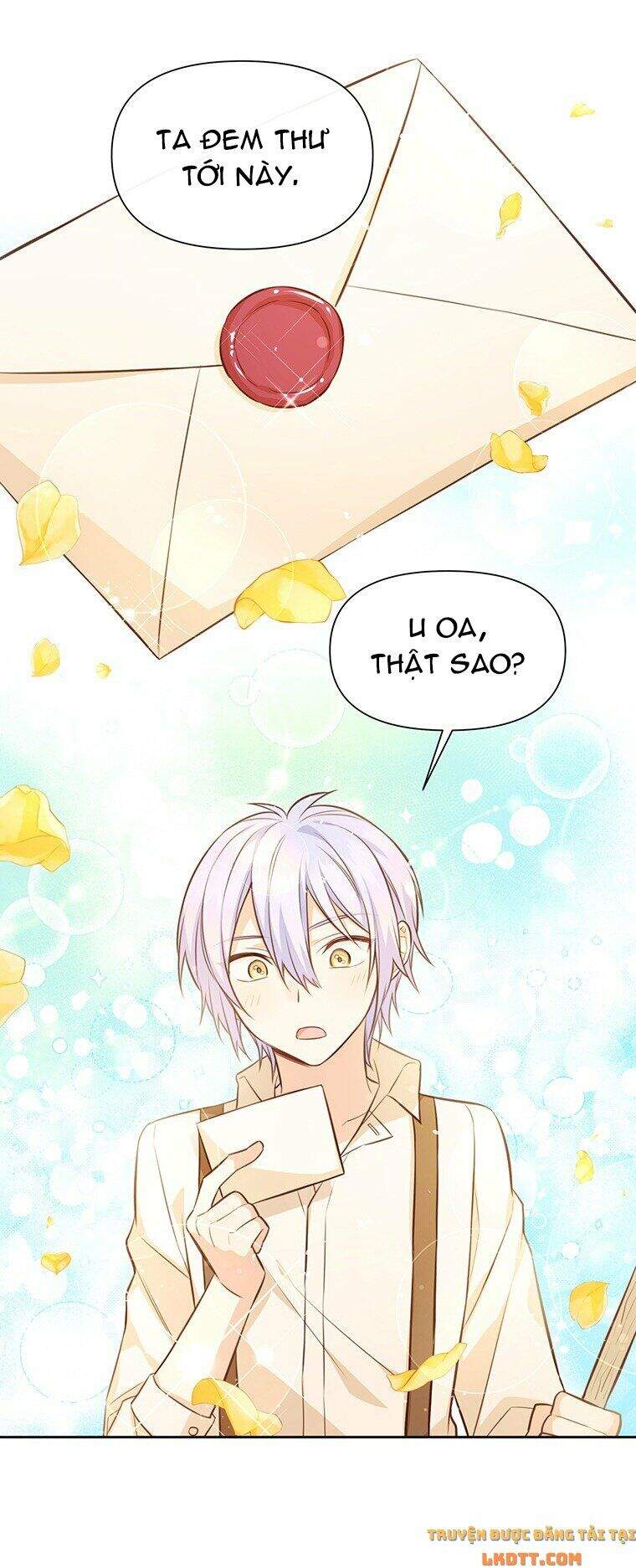 Yêu Tôi Đi, Dù Sao Ngài Cũng Chỉ Là Nhân Vật Phụ Chap 12 - Next Chap 13
