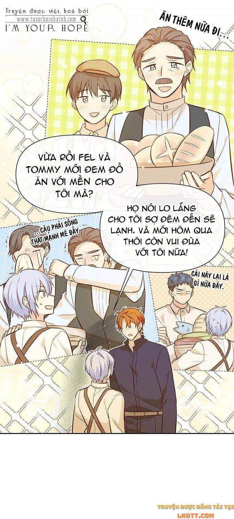 Yêu Tôi Đi, Dù Sao Ngài Cũng Chỉ Là Nhân Vật Phụ Chap 12 - Next Chap 13