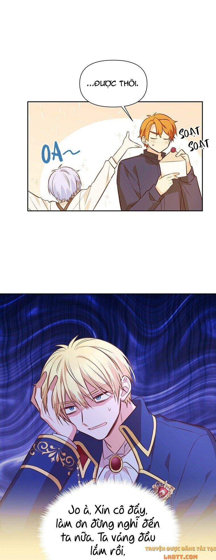 Yêu Tôi Đi, Dù Sao Ngài Cũng Chỉ Là Nhân Vật Phụ Chap 12 - Next Chap 13