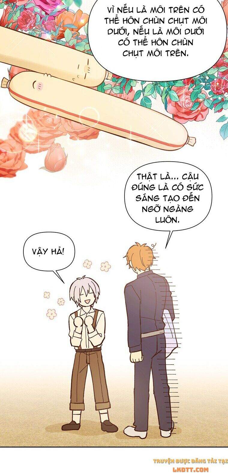 Yêu Tôi Đi, Dù Sao Ngài Cũng Chỉ Là Nhân Vật Phụ Chap 12 - Next Chap 13