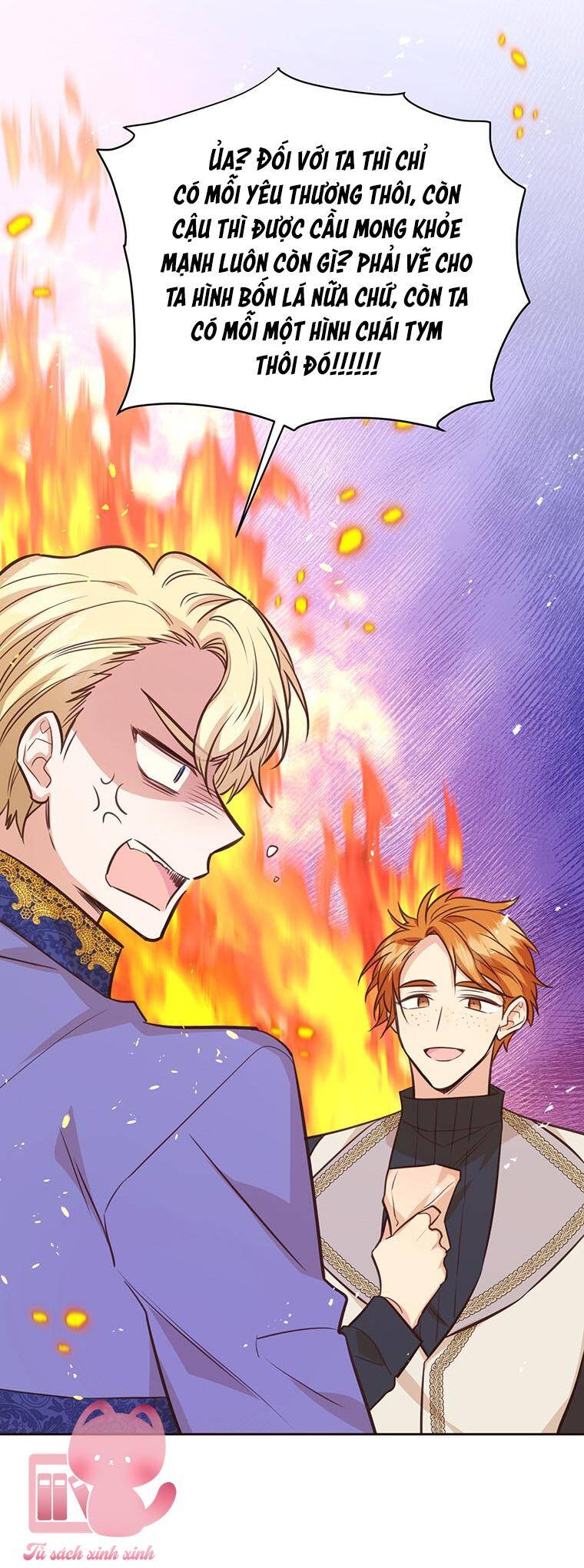 Yêu Tôi Đi, Dù Sao Ngài Cũng Chỉ Là Nhân Vật Phụ Chap 61 - Next Chap 62