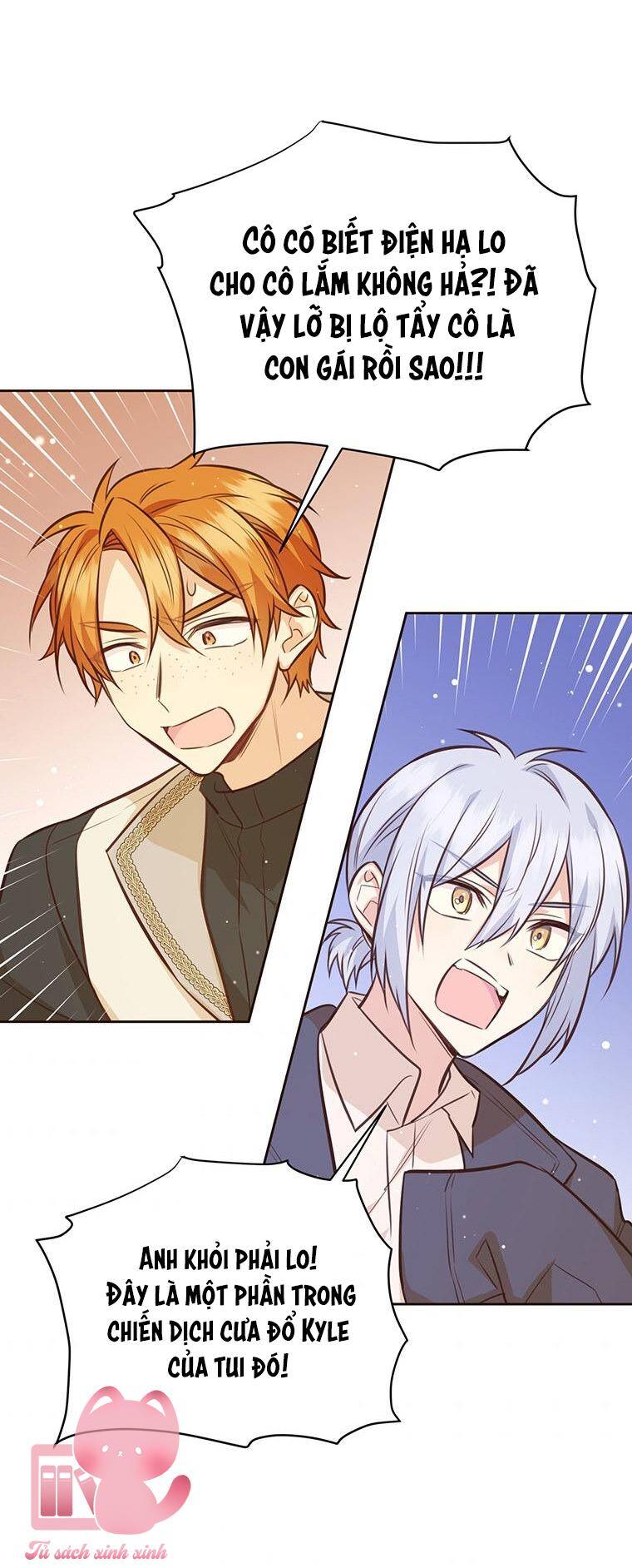 Yêu Tôi Đi, Dù Sao Ngài Cũng Chỉ Là Nhân Vật Phụ Chap 61 - Next Chap 62