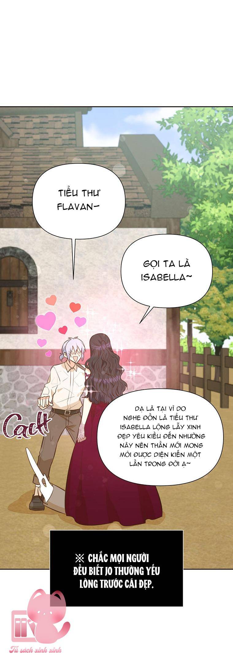 Yêu Tôi Đi, Dù Sao Ngài Cũng Chỉ Là Nhân Vật Phụ Chap 61 - Next Chap 62