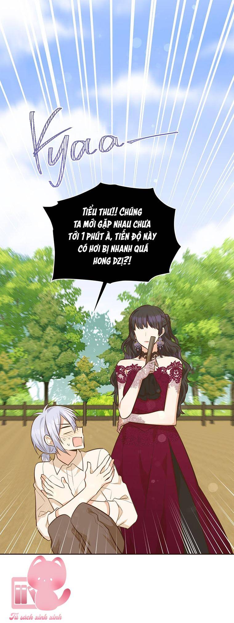 Yêu Tôi Đi, Dù Sao Ngài Cũng Chỉ Là Nhân Vật Phụ Chap 61 - Next Chap 62
