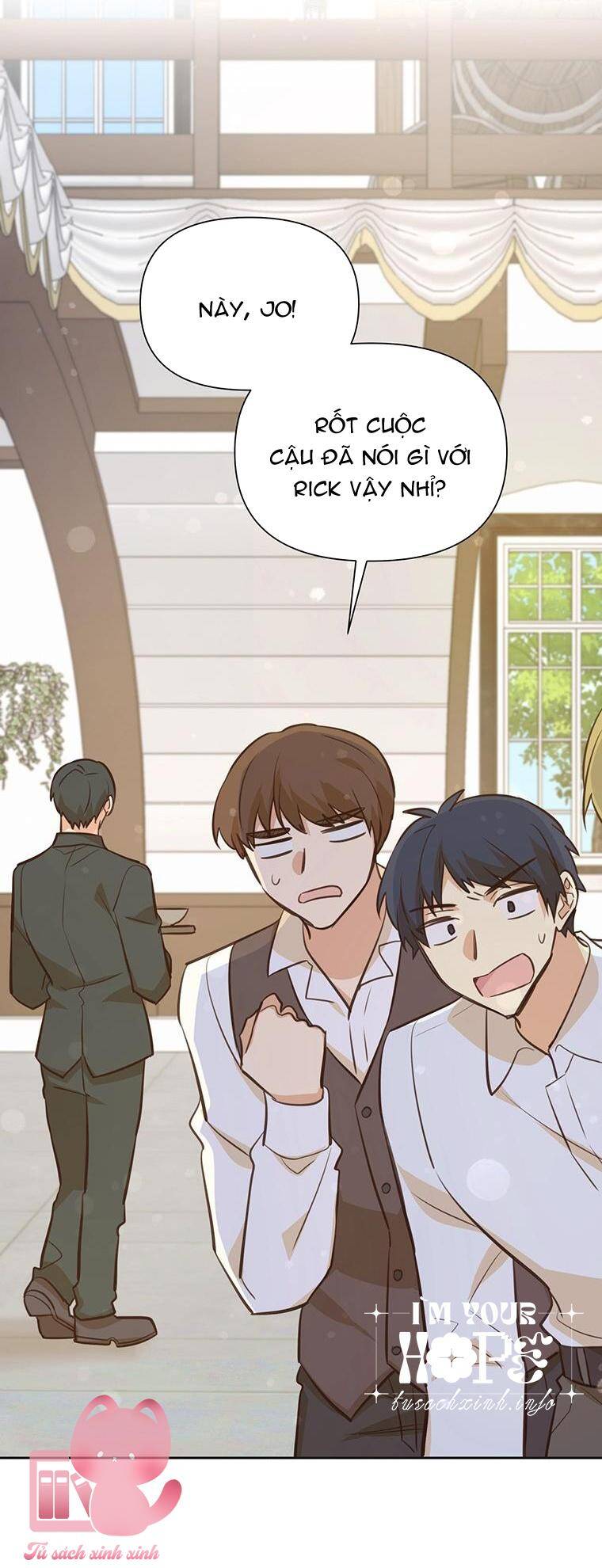 Yêu Tôi Đi, Dù Sao Ngài Cũng Chỉ Là Nhân Vật Phụ Chap 72 - Next Chap 73