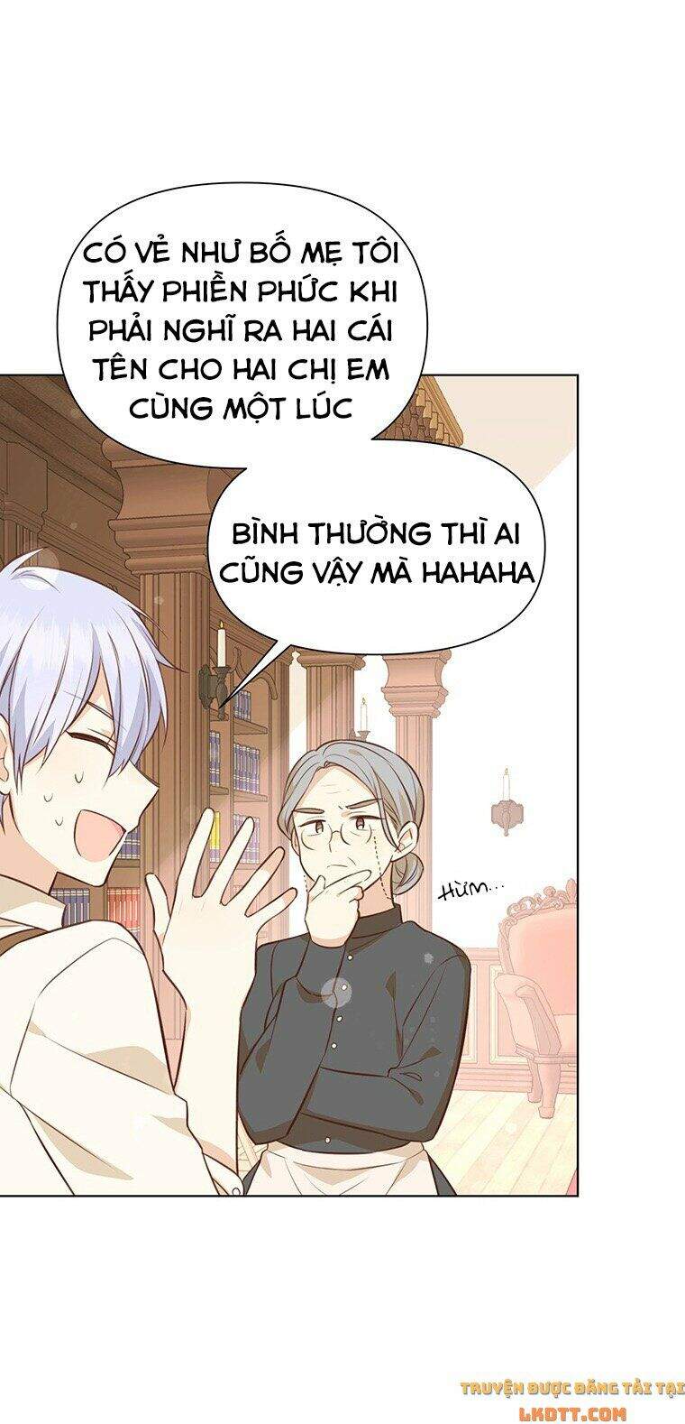 Yêu Tôi Đi, Dù Sao Ngài Cũng Chỉ Là Nhân Vật Phụ Chap 9 - Next Chap 10